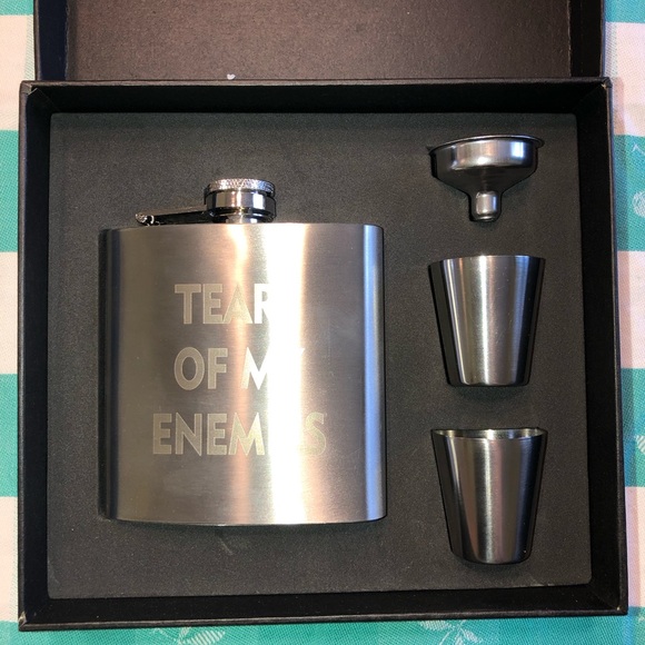 Flask gift set - Picture 2 of 4